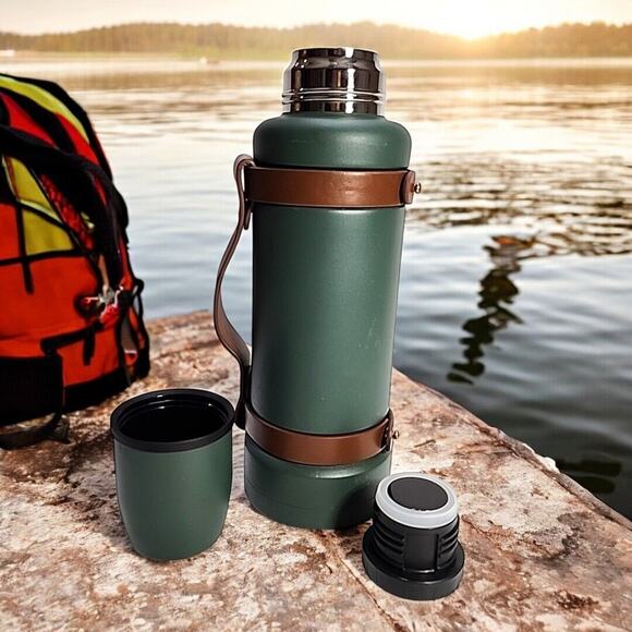 Hearth and Hand Other - MAGNOLIA Hearth & Hand Joanna Gaines Green Thermos, New without Tags - Read